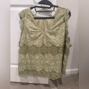 Free People Ashtin Sleeveless Top and short set